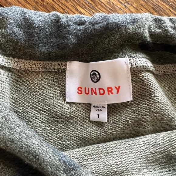 Sundry Camo Saturday Skirt - Picture 6 of 6